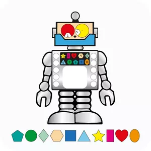 Imagem de capa para o Ebook Robô Matemático