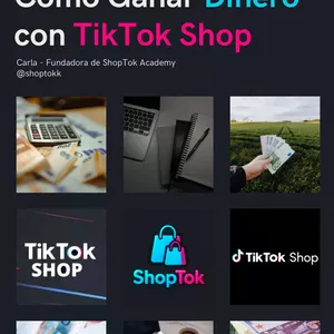 Imagen de portada para Ebook Gana dinero con TikTok Shop