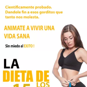 Imagen de portada para Ebook La Dieta De 15 Dias