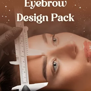 Cover image for Online course Eyebrow Design Pack