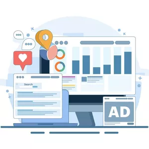 Imagem de capa para o Curso online Curso de Google Ads (Adwords), Remarketing e YouTube Ads