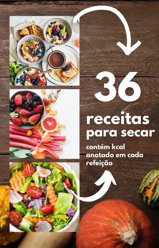 36 receitas para secar