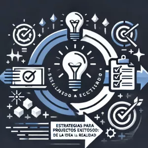 Imagen de portada para Curso online Estrategias para Proyectos Exitosos: De la Idea a la Realidad