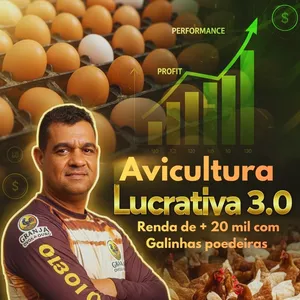 Imagem do curso Método Avicultura Lucrativa 3.0 