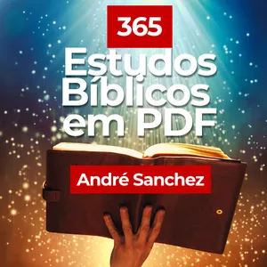 Imagem de capa para o Ebook 365 Estudos Bíblicos em PDF do Presbítero André Sanchez + 365 Provérbios comentados de presente