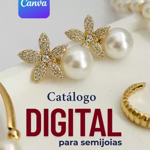Imagem de capa para o Curso online Catálogo Digital para semijoias