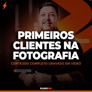 Imagem do curso Primeiros clientes na fotografia