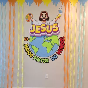 Imagem de capa para o Ebook PAINEL O MAIOR PINTOR DO MUNDO 🌎 🎨