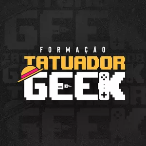 Imagem de capa para o Curso online Formação Tatuador Geek