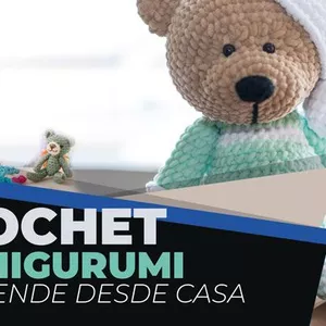 Imagen de portada para Ebook Crochet y Amigurumi Emprende Desde Casa
