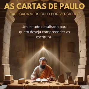 Imagem de capa para o Ebook As Cartas de Paulo Explicadas Versículo por Versículo