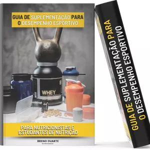 Imagem de capa para o Ebook GUIA DE SUPLEMENTAÇÃO PARA O DESEMPENHO ESPORTIVO
