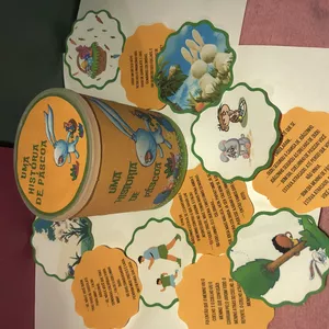 Imagem de capa para o Ebook UMA HISTÓRIA DE PÁSCOA- HISTÓRIA NA LATA 