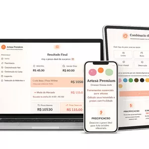 Imagem de capa para o Curso online Artesã Premium- Calculadora de Preço no Crochê