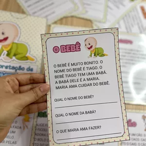 Imagem de capa para o Ebook Interpretação de Textos