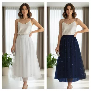 Imagem de capa para o Ebook MOLDE EM PDF SAIA MIDI TULE 