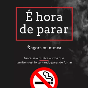 Imagem de capa para o Ebook Como parar de fumar 