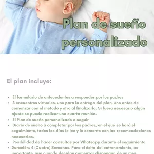 Imagen de portada para Ebook Plan de sueño personalizado