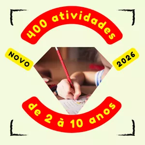 Imagem de capa para o Curso online Atividades de Alfabetização para Crianças de 2 à 10 anos