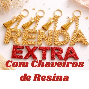 Imagem do curso Renda Extra com Chaveiros de Resina