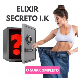 Imagem de capa para o Ebook Elixir Secreto I.K