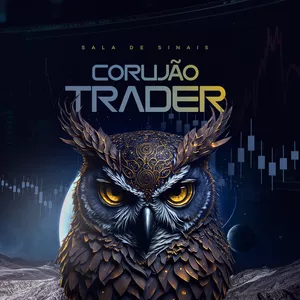 Imagem de capa para o Curso online Sala De Sinais | Corujão Trader