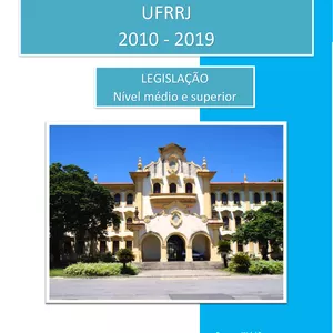 Imagem de capa para o Ebook Apostila Legislação - concurso UFRRJ