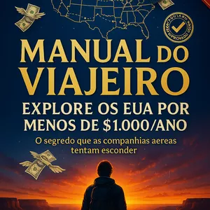 Imagem de capa para o Ebook Manual do viajeiro