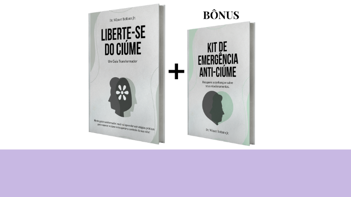 Ebook Liberte-se do ciúme