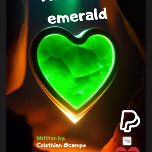 Cover image for Ebook the magic emerald
