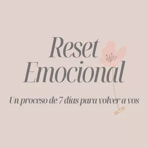 Imagen de portada para Ebook Reset Emocional: Volver a vos en 7 días