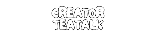 #CreatorTeaTalk logo
