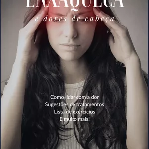 Imagem de capa para o Ebook Elimine ENXAQUECA e dores de cabeça!