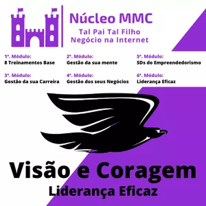 Imagem do curso Visão e Coragem Liderança Eficaz