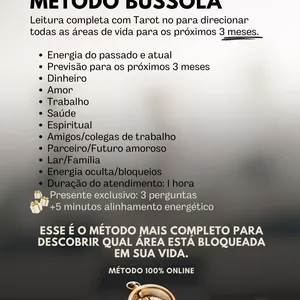 Imagem de capa para o Serviço online Método Bússola