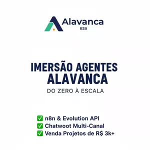 Imagem do curso Imersão Agentes Alavanca: Do Zero à Escala