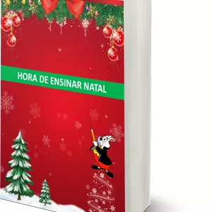 Imagem de capa para o Ebook Hora de Ensinar Natal