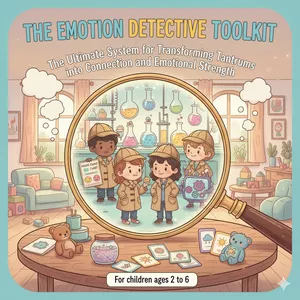 Cover image for Ebook THE EMOTION DETECTIVE TOOLKIT 