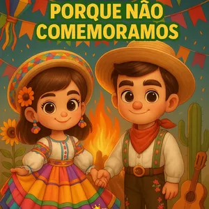 Imagem de capa para o Ebook Festa Junina Porque Não Comemoramos