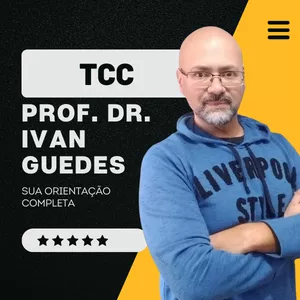 Imagem de capa para o Curso online TCC Prof. Dr. Ivan Guedes