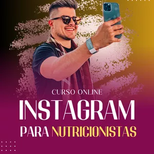 Imagem do curso Instagram para Nutricionistas