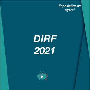 Imagem principal do produto DIRF 2021: REGRAS E CRUZAMENTOS