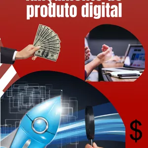 Sucesso no lançamento de produto digital 