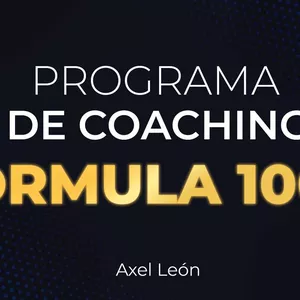 Imagen de portada para Curso online Coaching Formula 100k
