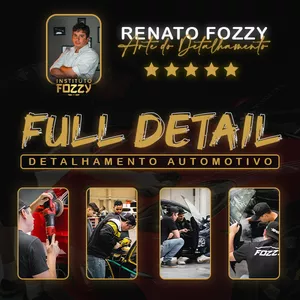 Curso de Estética Automotiva de Iniciante a Profissional - A arte do Detalhamento (Full Detail)