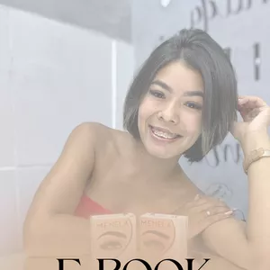 Imagem de capa para o Ebook E-BOOK VIVER DE SOBRANCELHAS