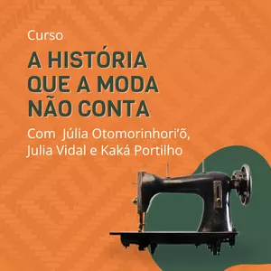 Imagem de capa para o Curso online A história que a moda não conta 