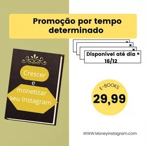 Imagem do curso Crescer e monetizar seu Instagram 