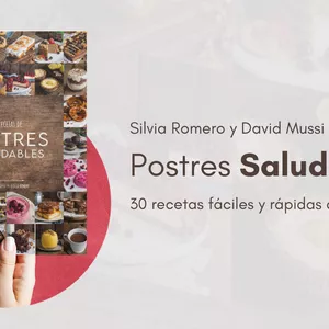Imagen de portada para Curso online Postres Saludables: 30 Recetas Deliciosas y Nutritivas