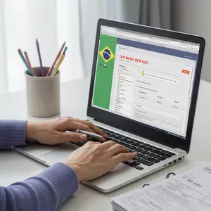 Imagem de capa para o Ebook E-book Prático Como Fazer Declaração do IR.